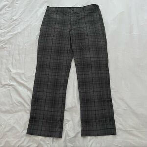 Nike Men's Charcoal Plaid Golf Pants